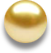Gold pearl